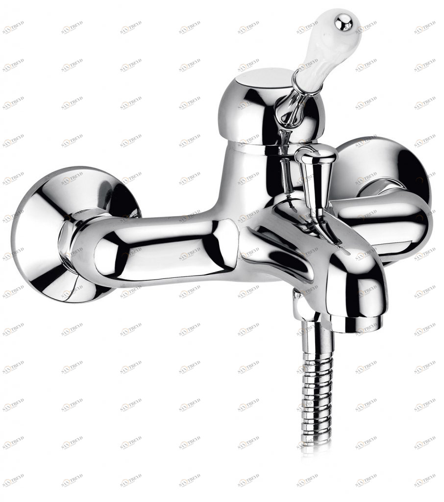 Смеситель для ванны и душа UNIQUE UNI-VASM-CRM BELBAGNO 