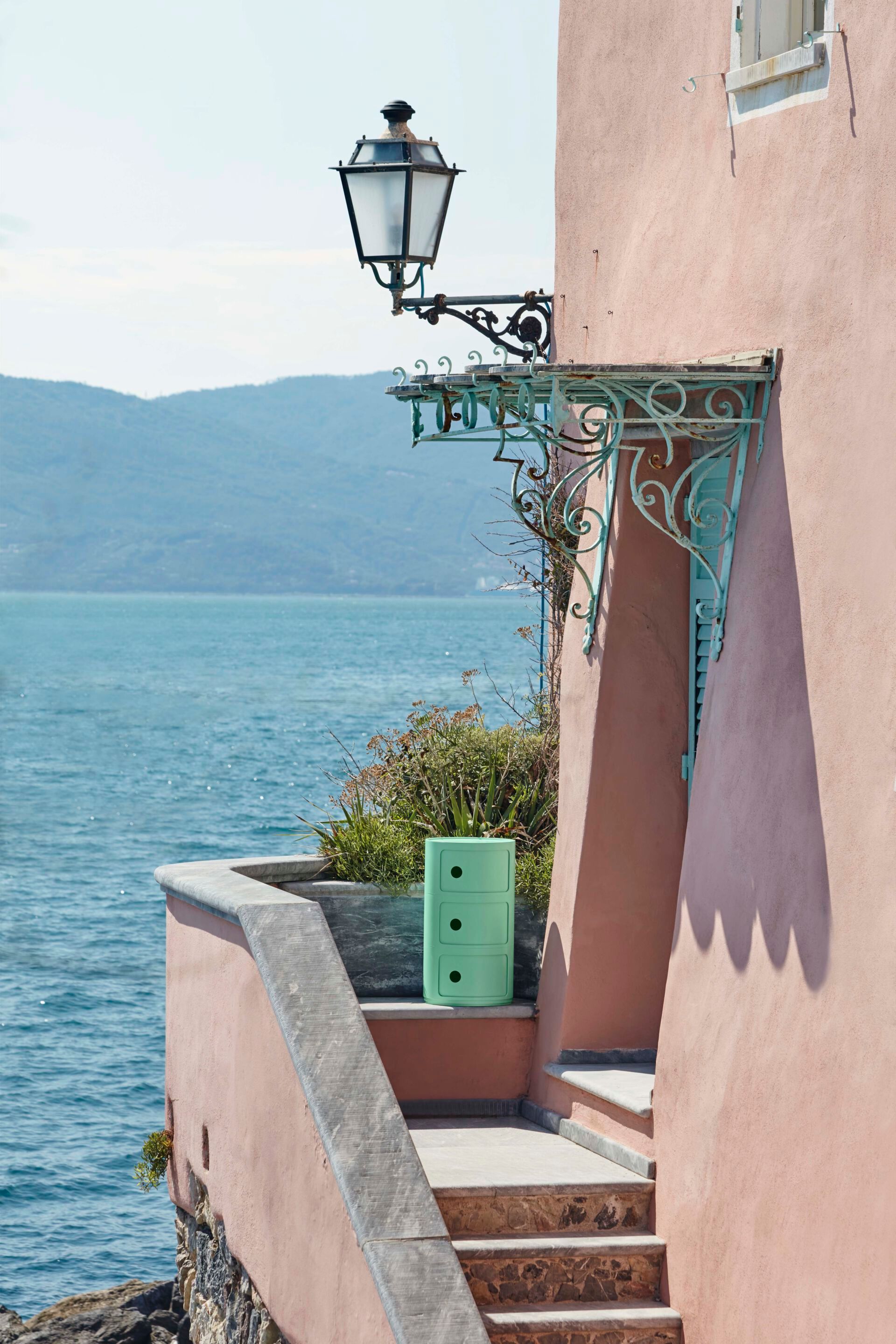 Мобильный биополимерный модульный контейнер Kartell секционные ARCH-00045422 - Вид №16