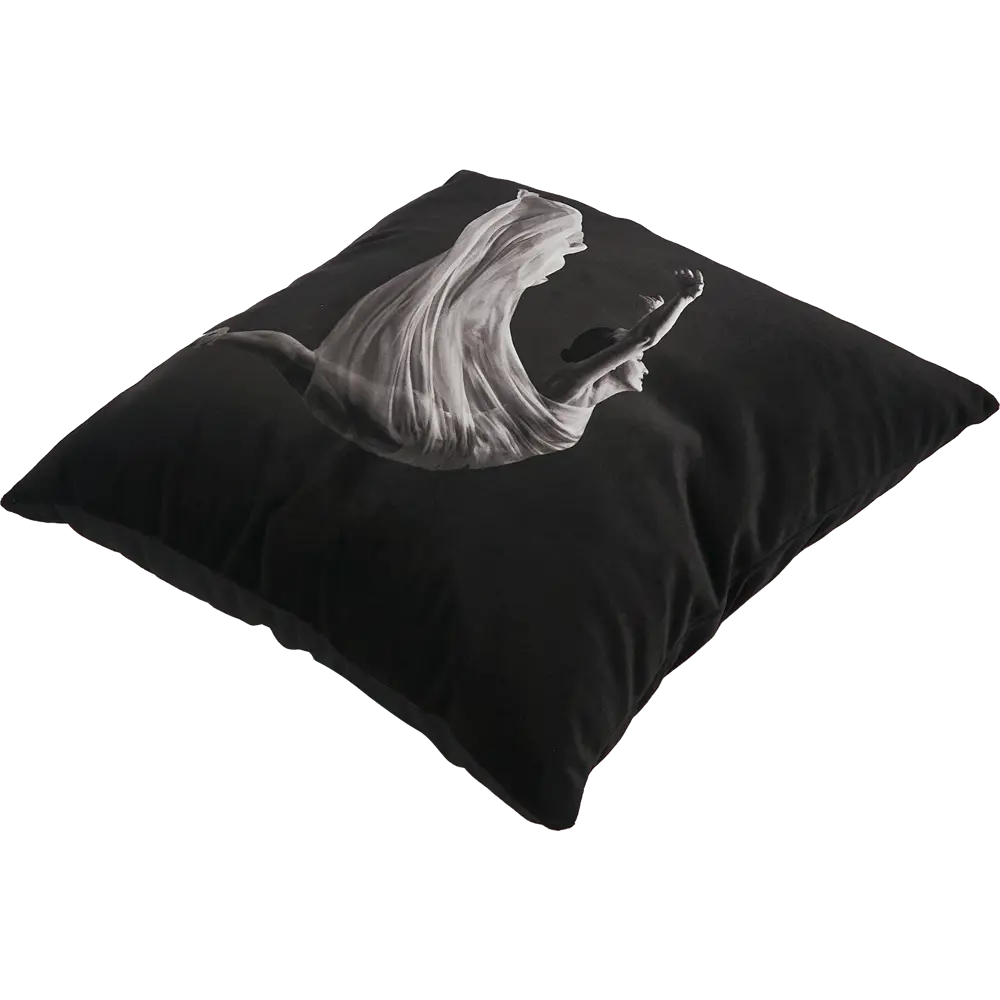 Декоративная подушка Seasons Танец 40x40 см цвет черно-белый STLM-2048941 - Вид №1