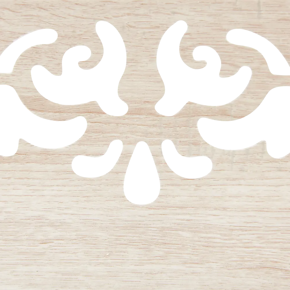 Бленда Domlegrand Лиана пластик 5 м цвет дуб беленый STLM-2113994 - Вид №1