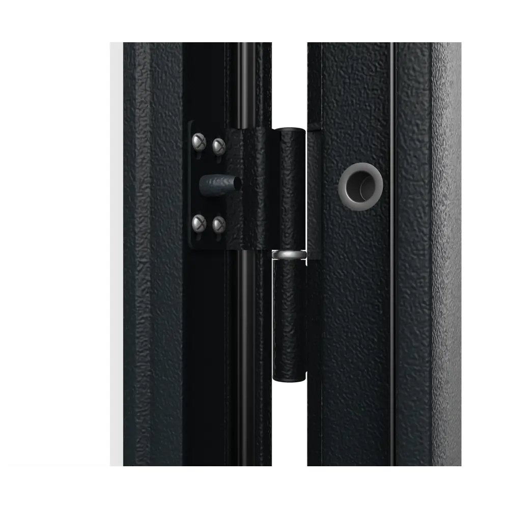 Дверь входная металлическая Оптим 98x205 см левая цвет белая графика DOORHAN STLM-2191844 - Вид №4
