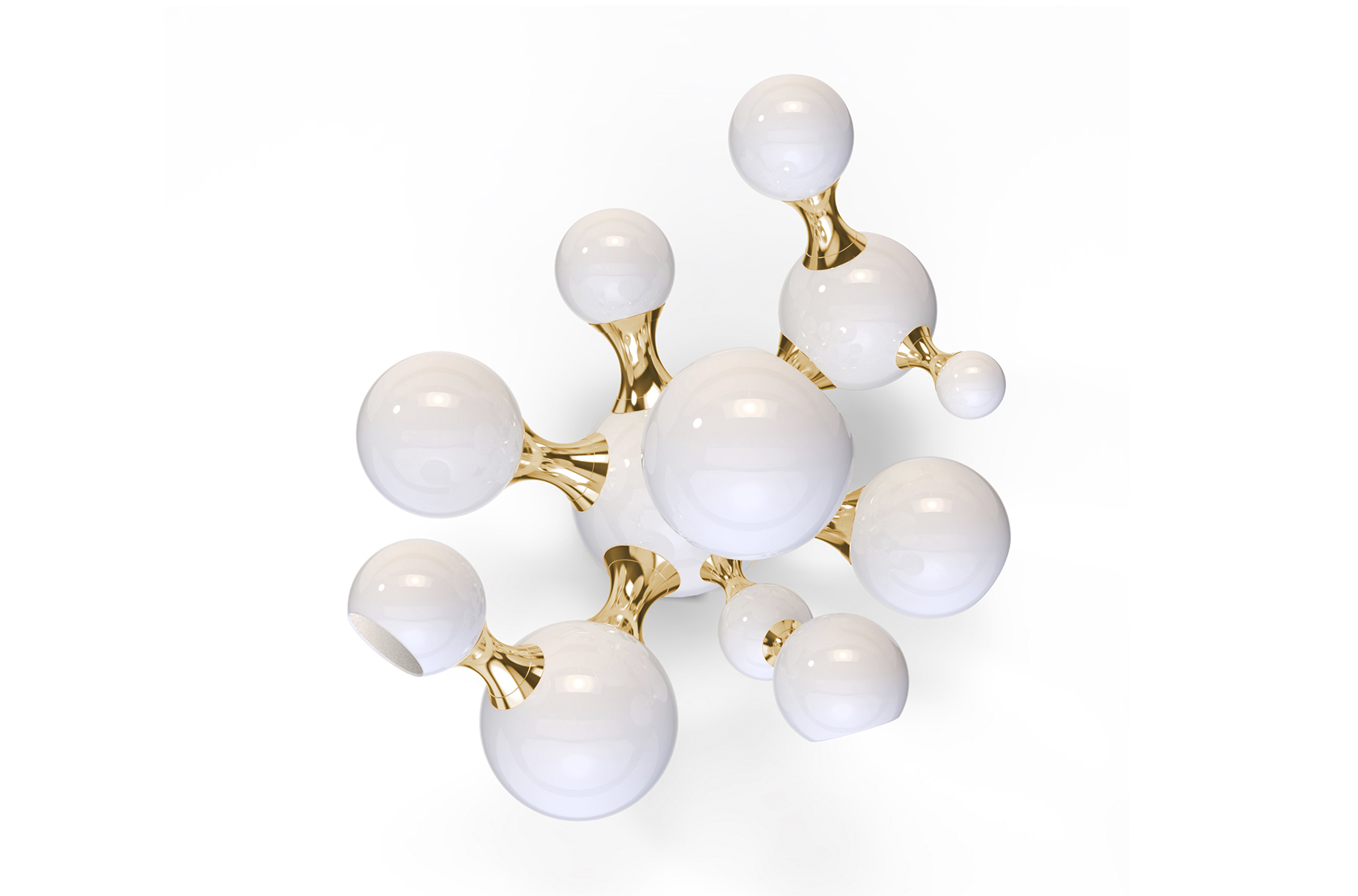 CIST36 Настенный светильник в детскую Атомный Circu 