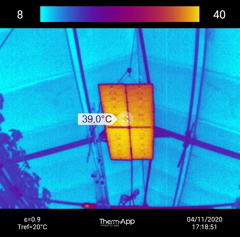 3524 Комплект Quantum board Sunlike 120 Вт (2х60) LAB.Space  - Вид №2