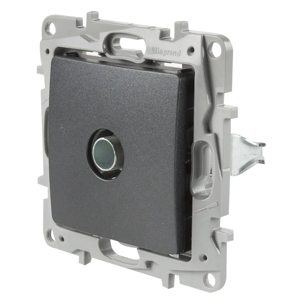 ТВ-розетка Legrand Etika антрацит для цифрового телевидения 17367845 STLM-0008054 - Вид №2