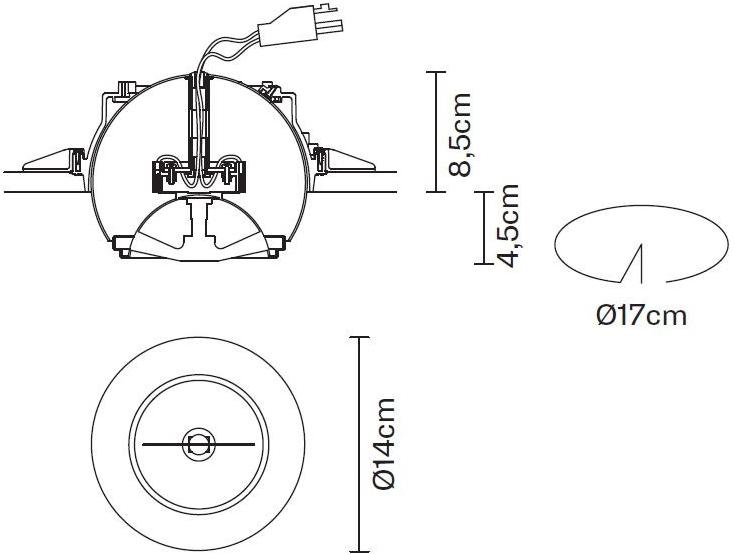 Fabbian Регулируемый потолочный светильник Tools F19 f60  - Вид №6