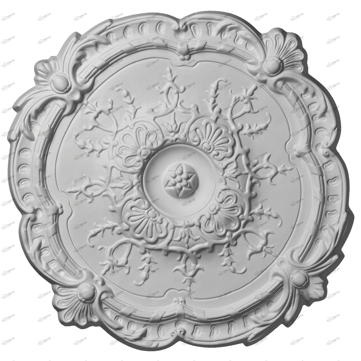 ЕВРОПЛАСТ 1.56.027 Розетка 1.56.027 Пенополиуретан 