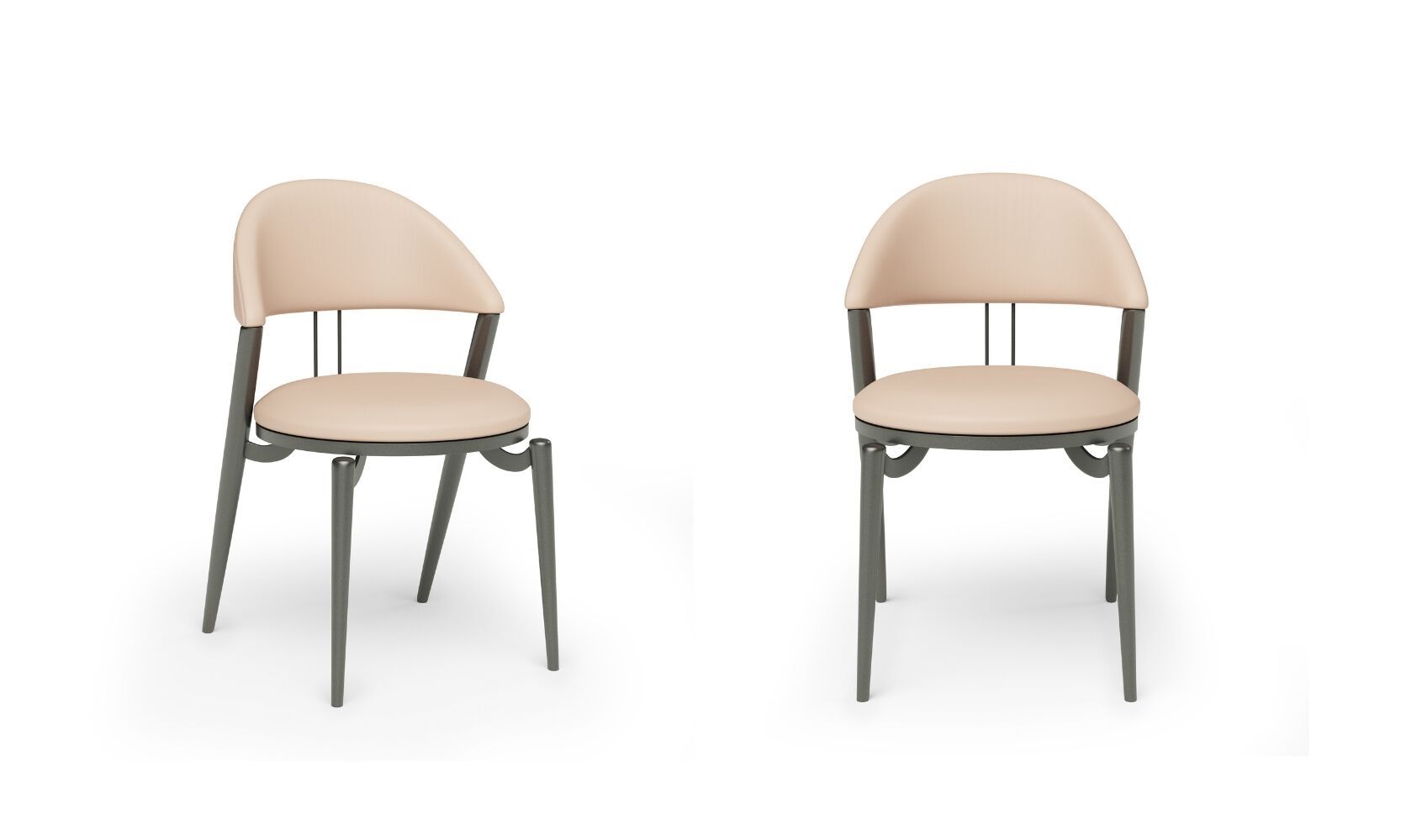 Стул из искусственной кожи GIULIA GRILLO IL RICORDO ARCH-00139457 - Вид №7