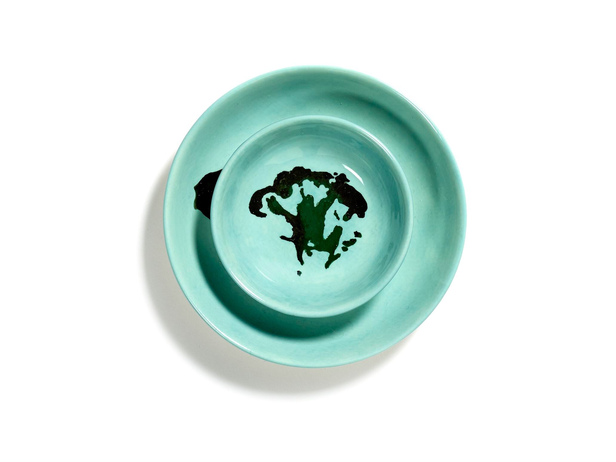 Глазурованная фарфоровая тарелка Serax Ottolenghi Feast ARCH-00133436 - Вид №32