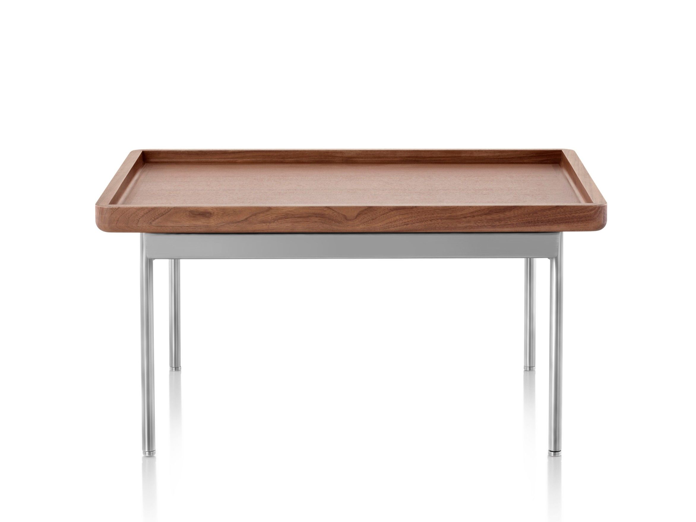 Прямоугольный журнальный столик с подносом Herman Miller смокинг ARCH-00146322 - Вид №4