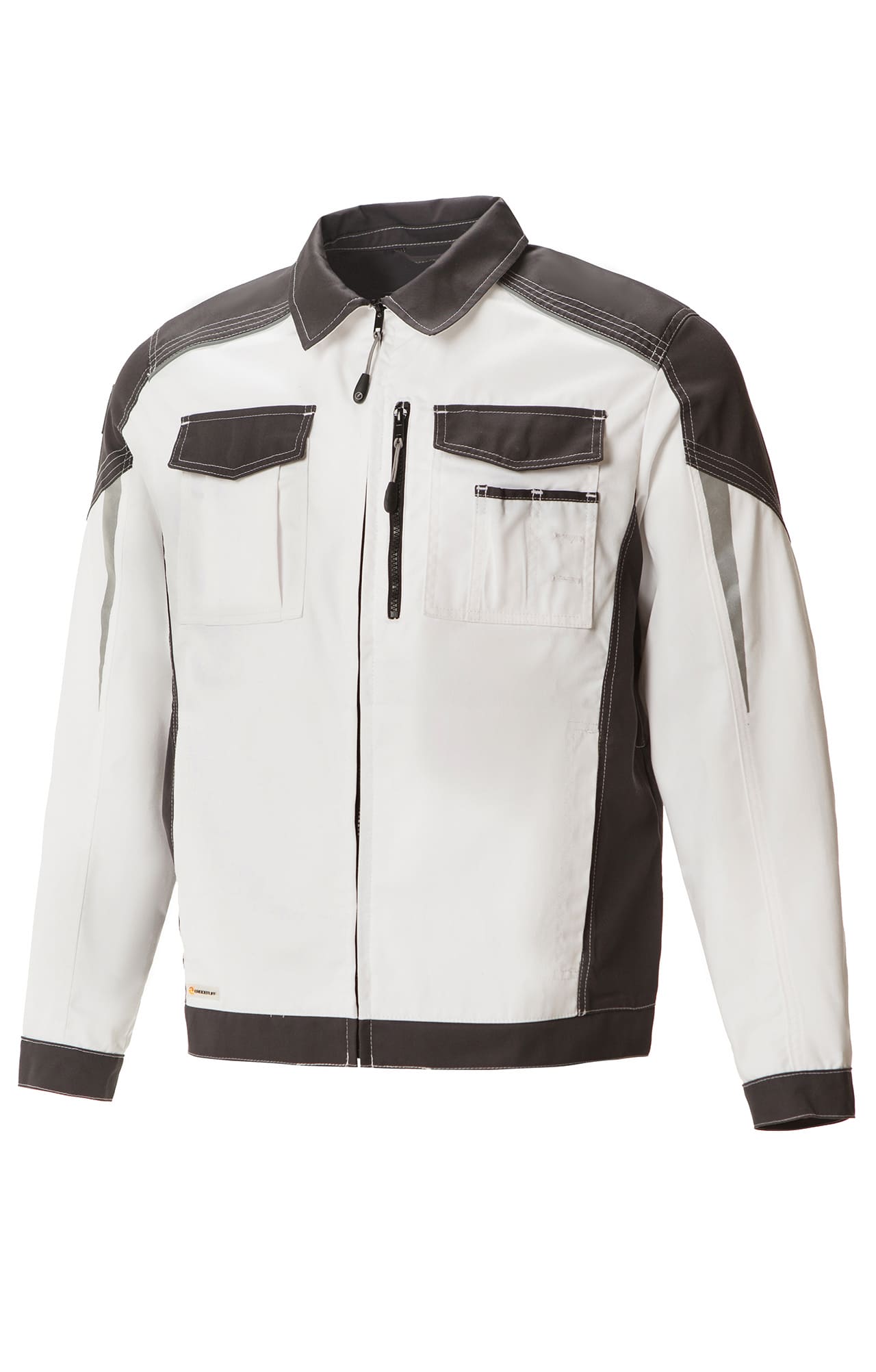 4974827 Костюм  NEW белый графит STATUS  Летняя спецодежда  размер 52-54/170-176  - Вид №1