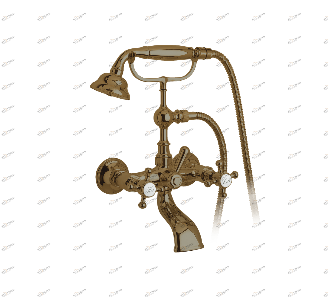 Gentry Home Центр смесителя для раковины до центра два отверстия под смеситель мм Antique Бронза GH101608