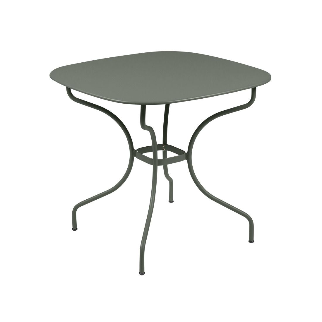 Стальной квадратный садовый стол Fermob Opéra+ ARCH-00078687 - Вид №20