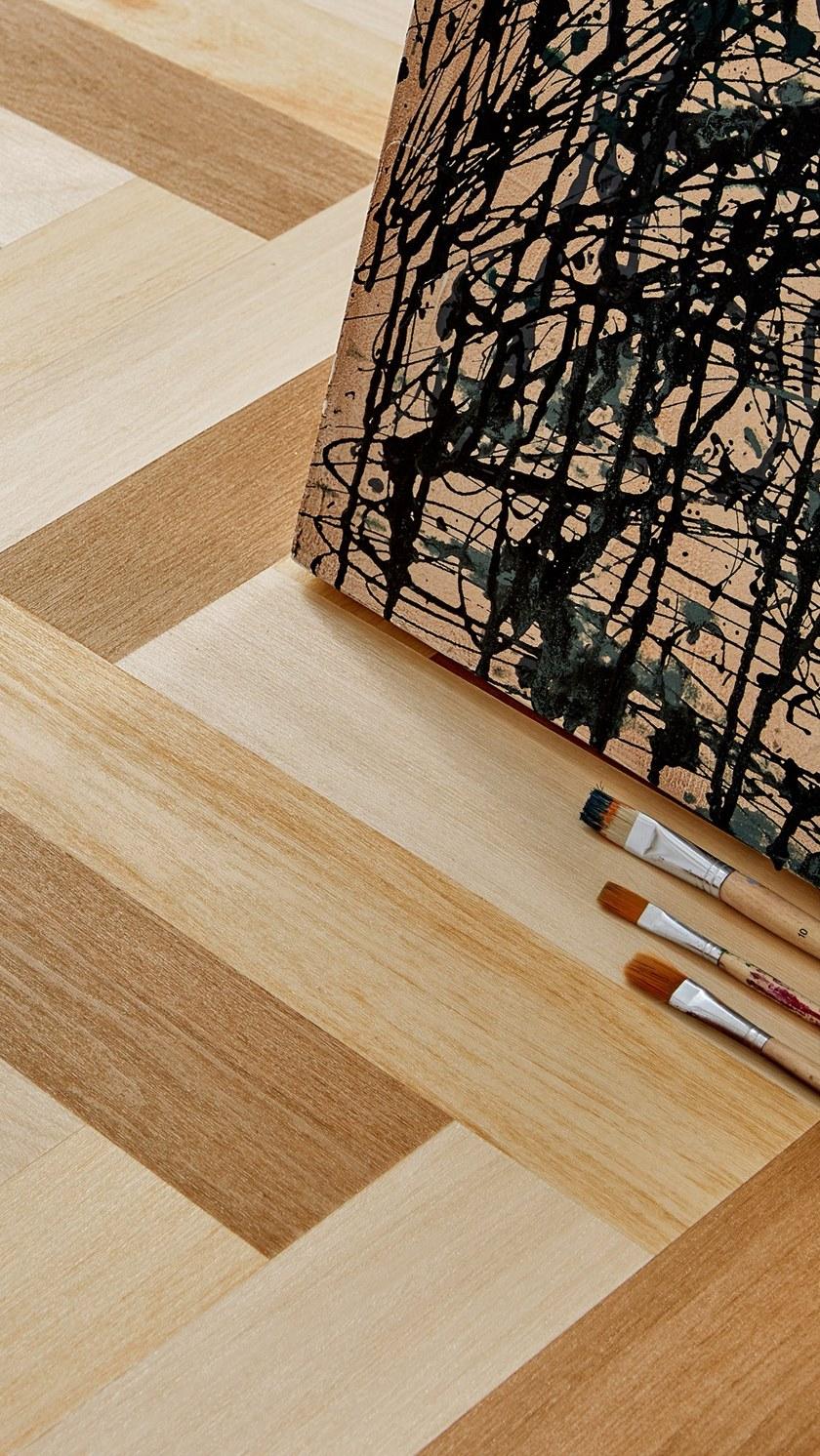 TARKETT Виниловый пол под дерево Id supernature & tattoo sun-id-1474150 - Вид №1