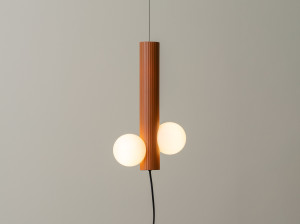 Светодиодная подвесная лампа с розеткой