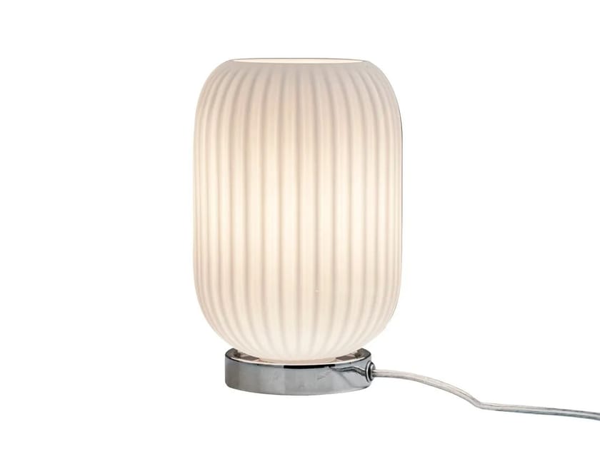 Настольная лампа из дутого стекла Rossini Illuminazione Rigadin ARCH-00027549