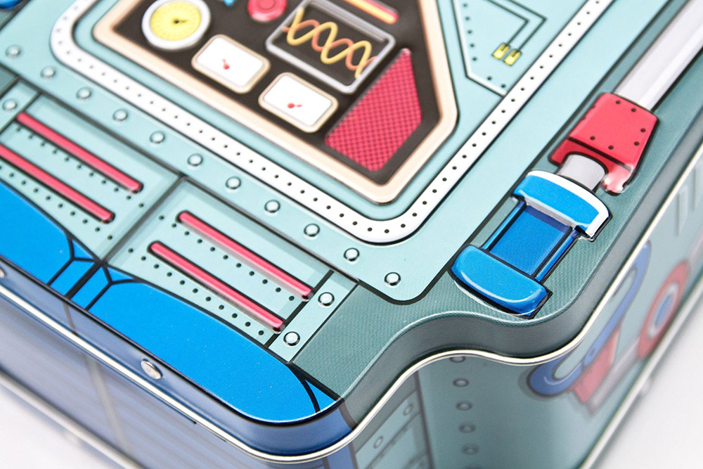 SK LUNCHBOT1 Ланч-бокс robot Suck UK  - Вид №2