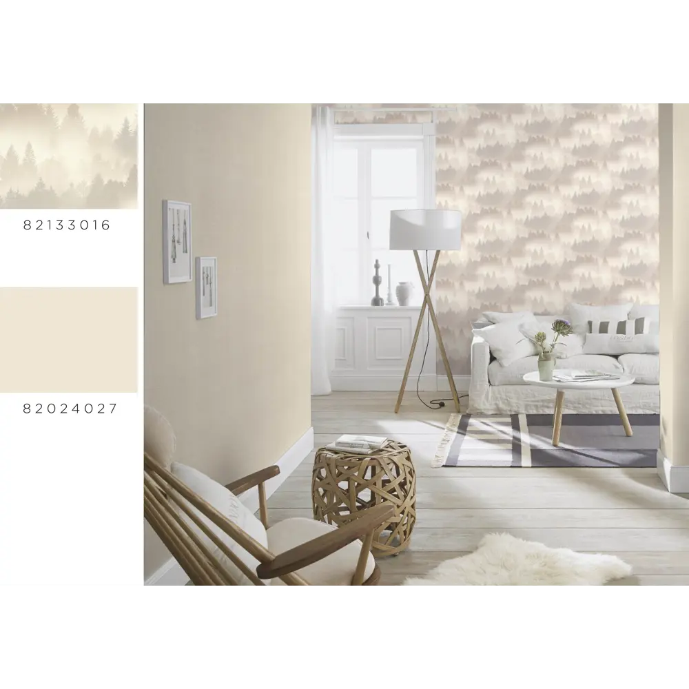 Обои флизелиновые Rasch b.b home passion серые 0.53 м 860825 STLM-2090438 - Вид №4