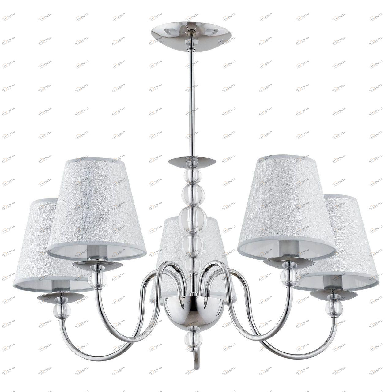 Подвесная люстра Alfa Emma 21605 ALFA ДИЗАЙНЕРСКИЕ, EMMA 187923 Серый 