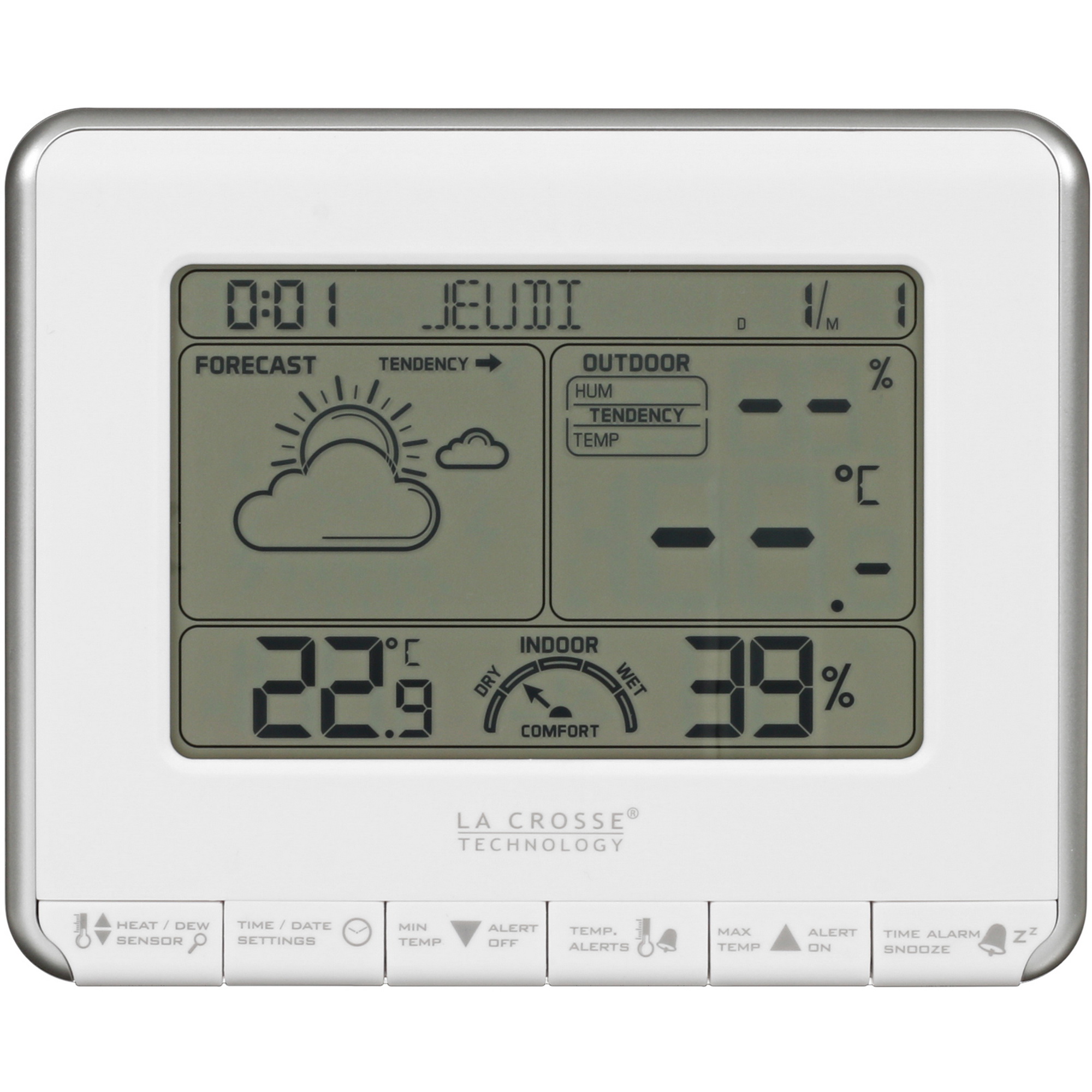 4760715 Метеостанция LaCrosse WS6818 La Crosse STDN-0105115 - Вид №2