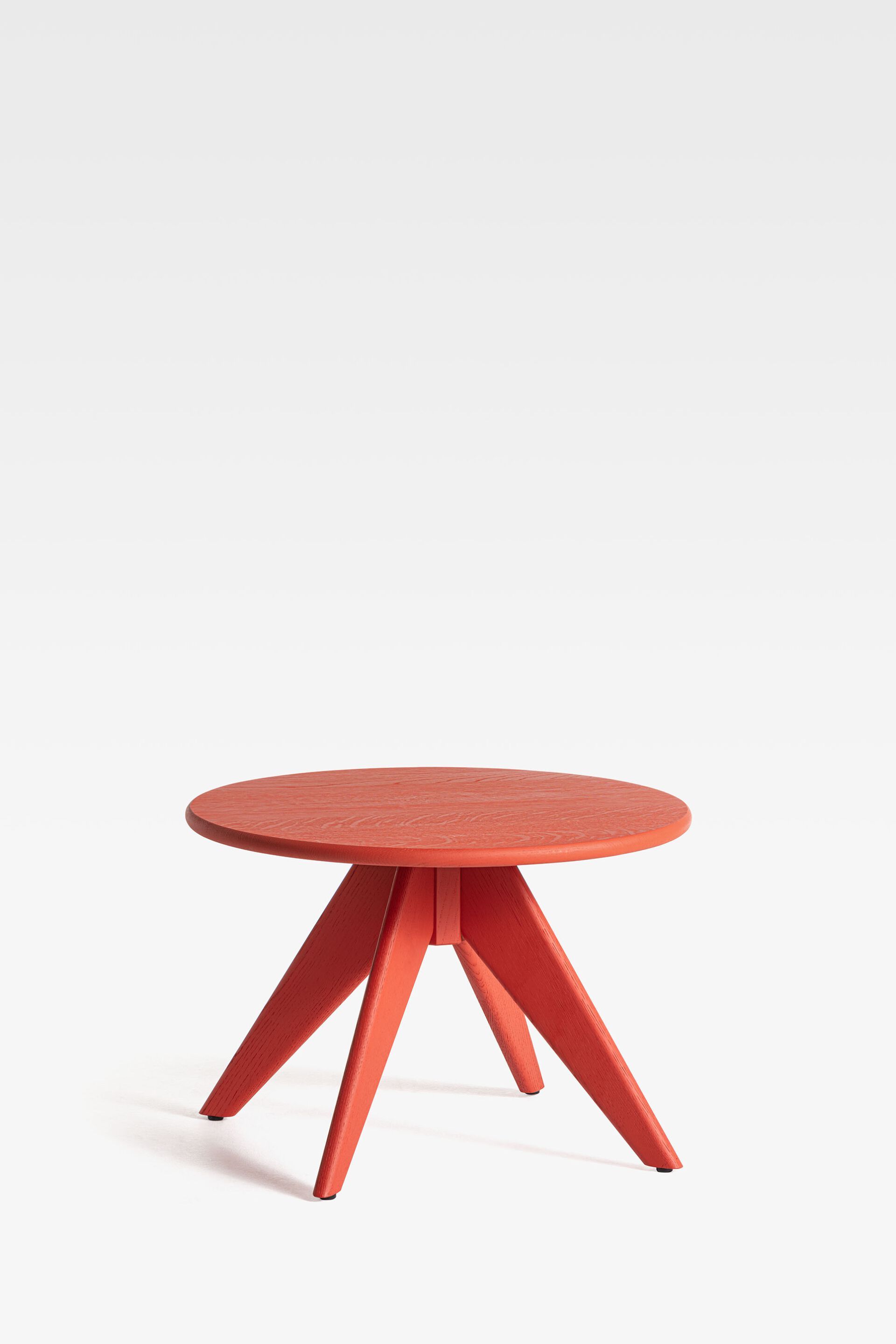 Круглый журнальный столик из ясеня SIPA Nasty ARCH-00115615 - Вид №13