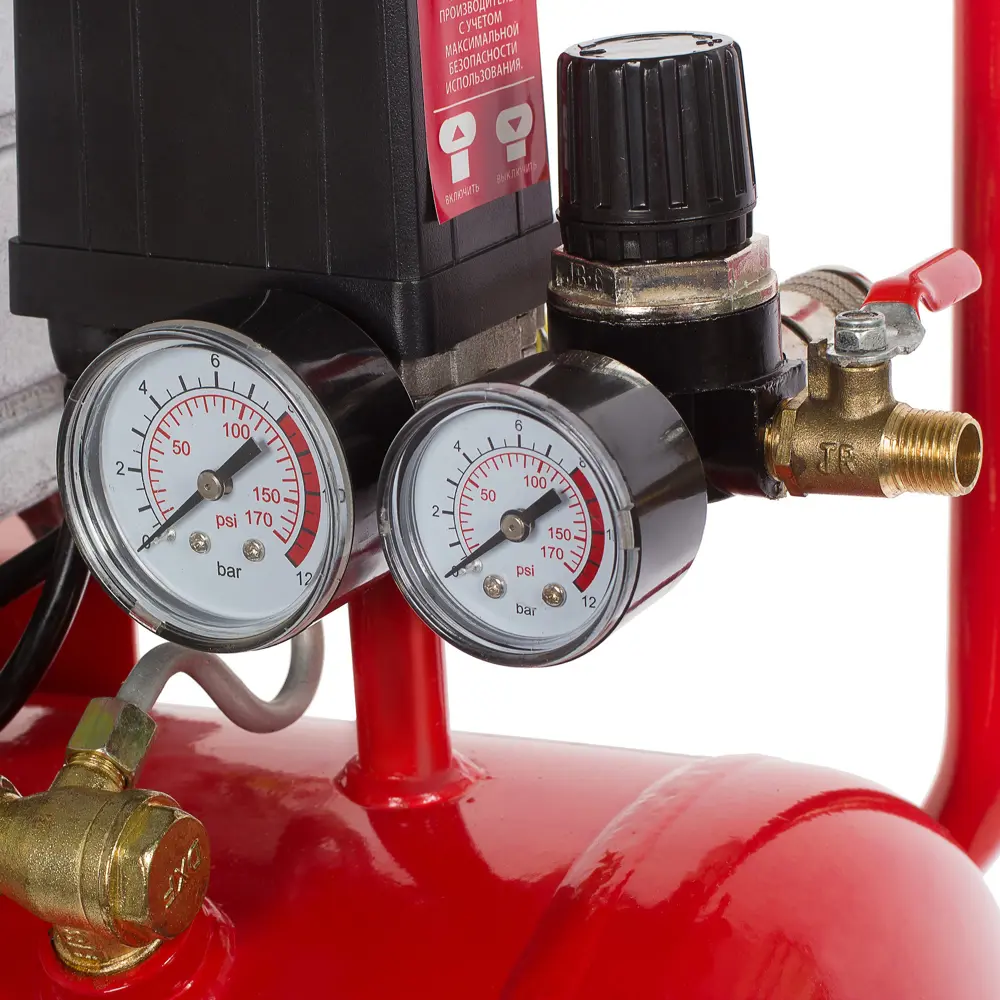 Компрессор поршневой масляный Maxcut 24-240K, 24 л, 240 л/мин STLM-2193968 - Вид №2