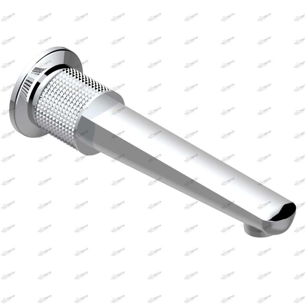 G9D-43GB Настенный кран для раковины среднего размера без Т-образного фиксатора Thg-paris System métal diamant с рукоятками Хром G9D 43GB  A02 CAT.A