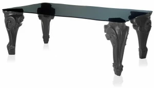 SLIDE Прямоугольный стол для гостиной из полиэтилена Design of love