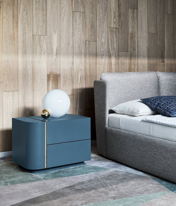 Тумбочка  MERIDIANI DIMITRI 70 Shine