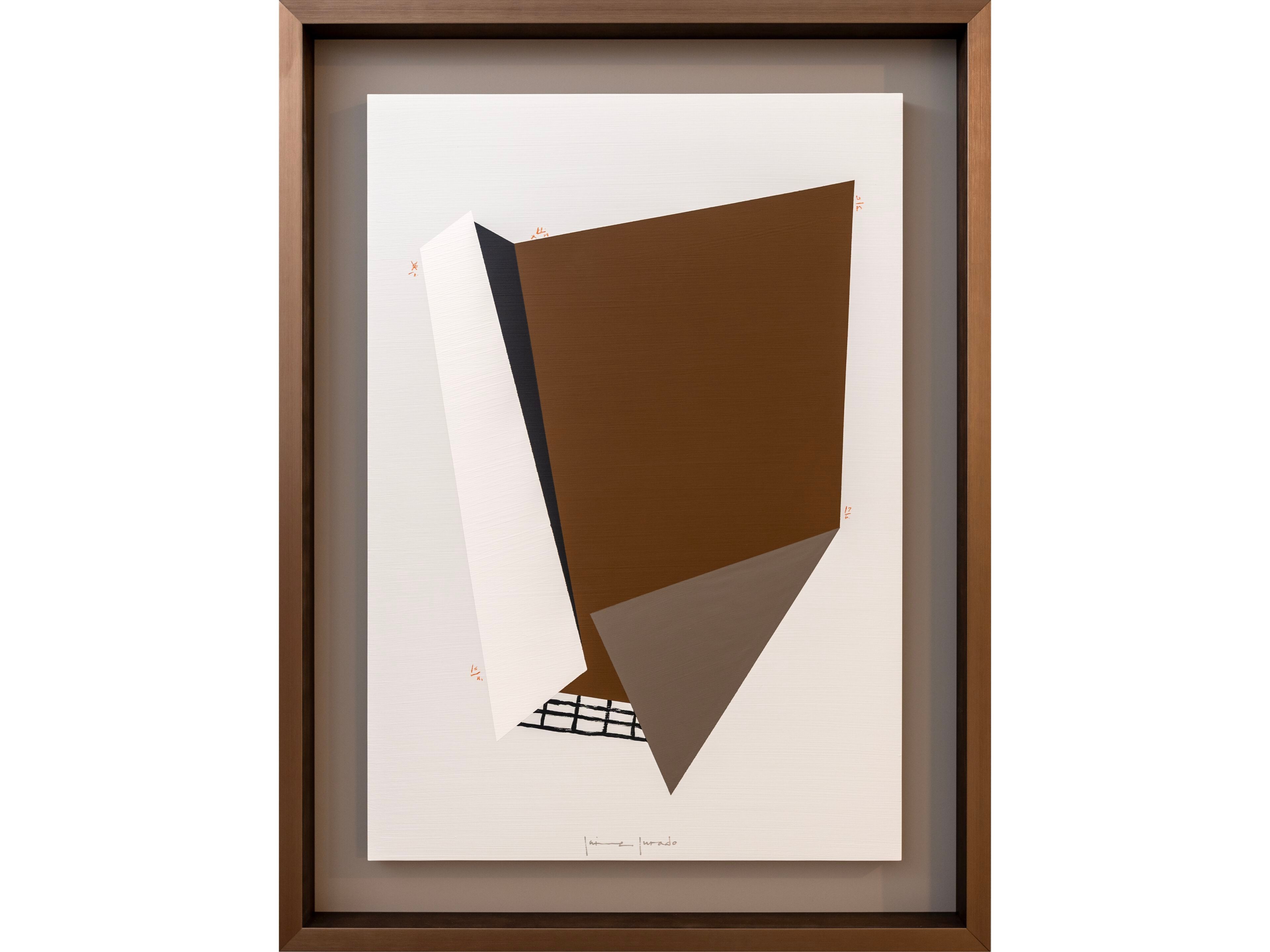 Деревянная рамка NOVOCUADRO ART COMPANY Хайме Хурадо ARCH-00047467