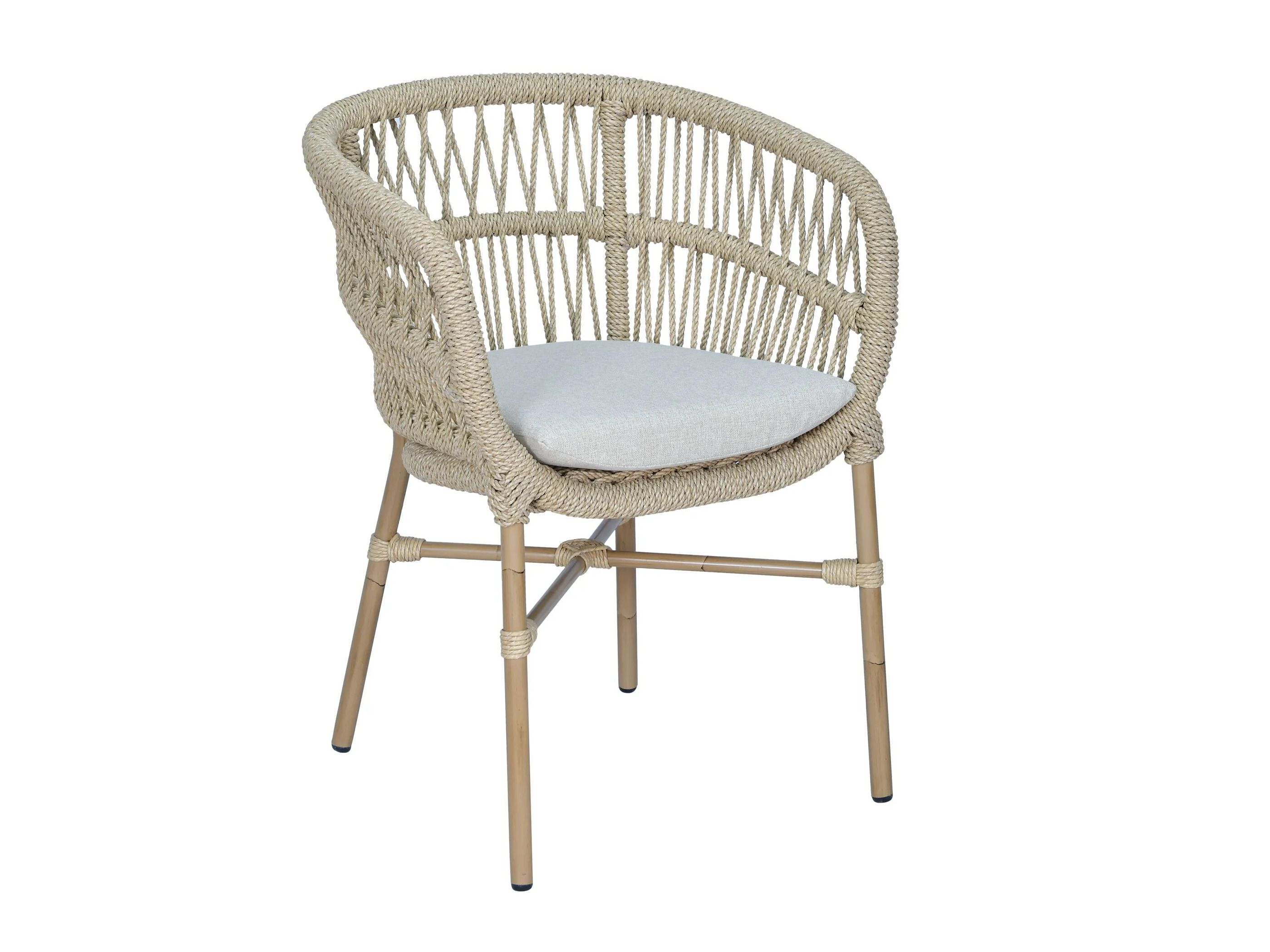 Веревочный садовый стул с подлокотниками cbdesign Женева ARCH-00049603