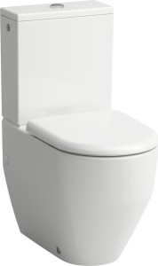 H8259624000001 Унитаз-компакт напольный, с глубоким смыванием, с горизонтальным/вертикальным выпуском LAUFEN PRO