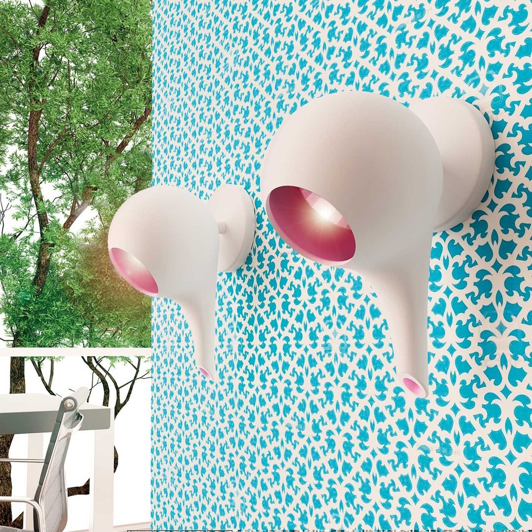 Studio Italia Design Probe B1white/white настенный светильник 89091 - Вид №1