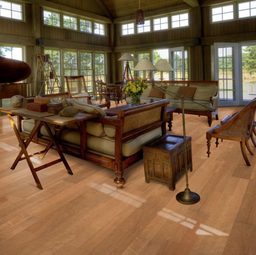 Паркетная доска Kahrs Вишня Зима Линнея 2600200566 - Вид №3