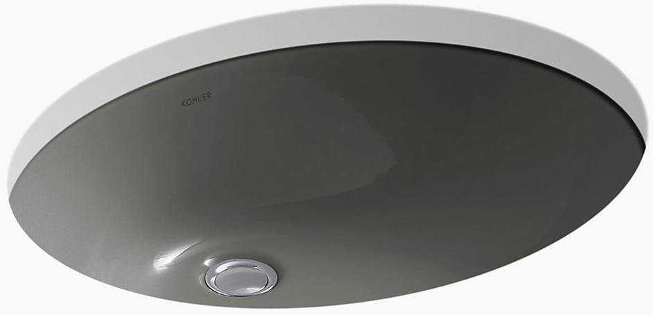 K-2211-58 Накладная раковина под столешницу  прямоугольная Kohler 