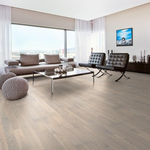 Паркетная доска Kahrs Дуб Сливки 2600200525 - Вид №16