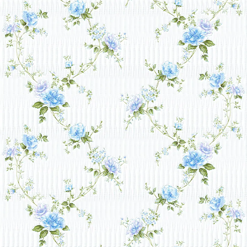 Обои бумажные Феодосия белые 0.53 м 211-01 С11 Santreyd STLM-2017811 - Вид №1