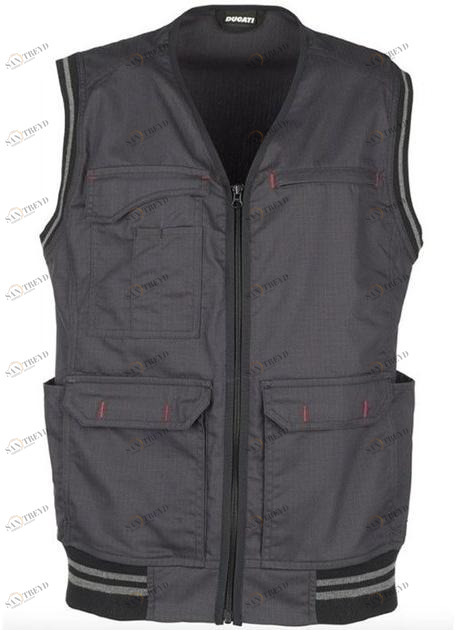 INNEX Летний жилет с несколькими карманами 60% co-40% pl 200g / mq Ducati workwear sun-id-1453972