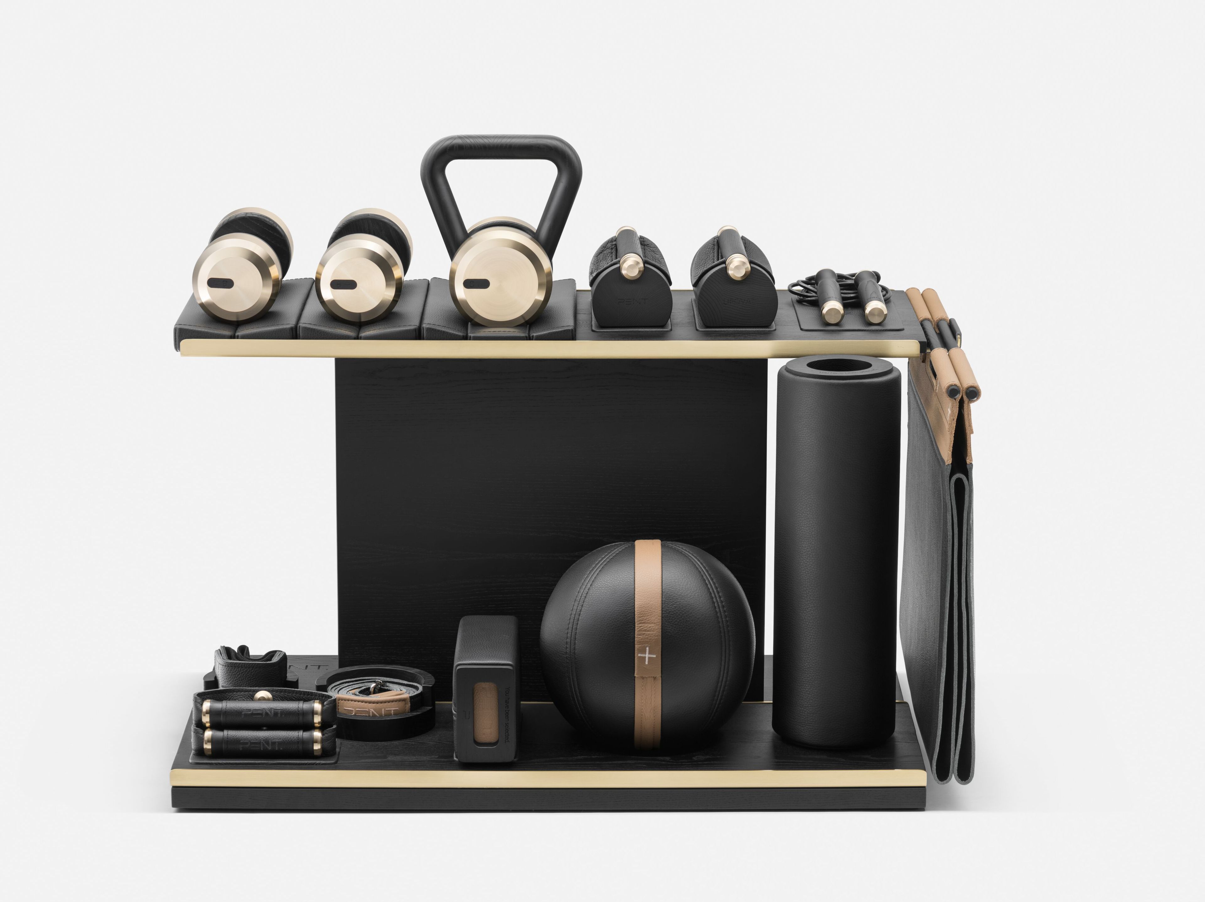 Оборудование для фитнеса из нержавеющей стали и дерева PENT EXPO COMBO ARCH-00112391