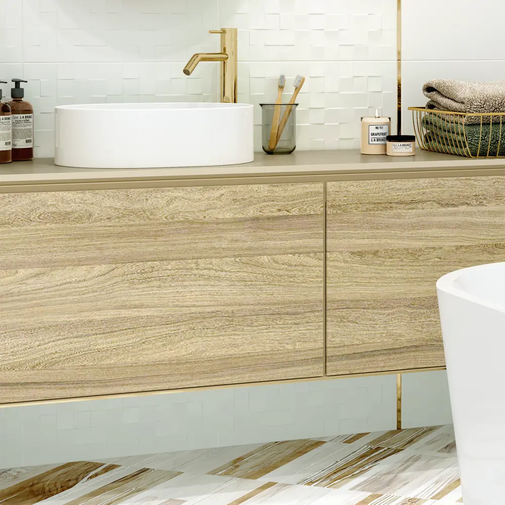 Керамогранит Antique Wood 41х41 см 1.85 м² цвет бежевый Santreyd STLM-2034910 - Вид №5