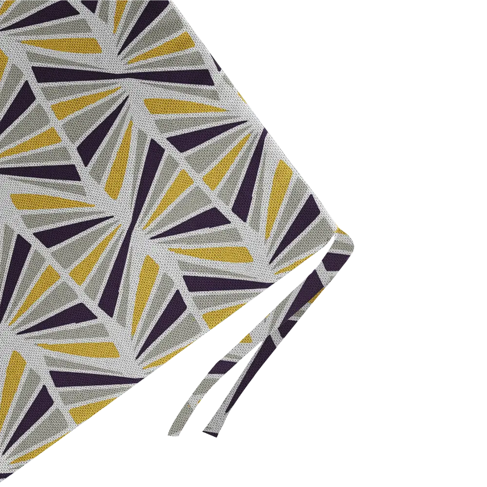 Галета на табурет «Калейдоскоп» 35x35 см цвет мультиколор LINEN WAY STLM-2151118 - Вид №2