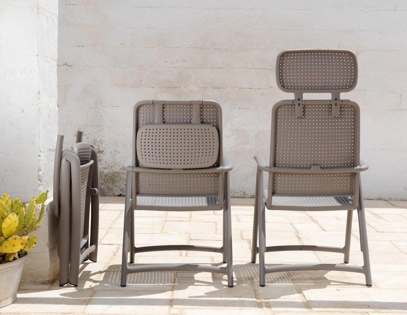 Nardi Раскладной шезлонг с подлокотниками  314  - Вид №5