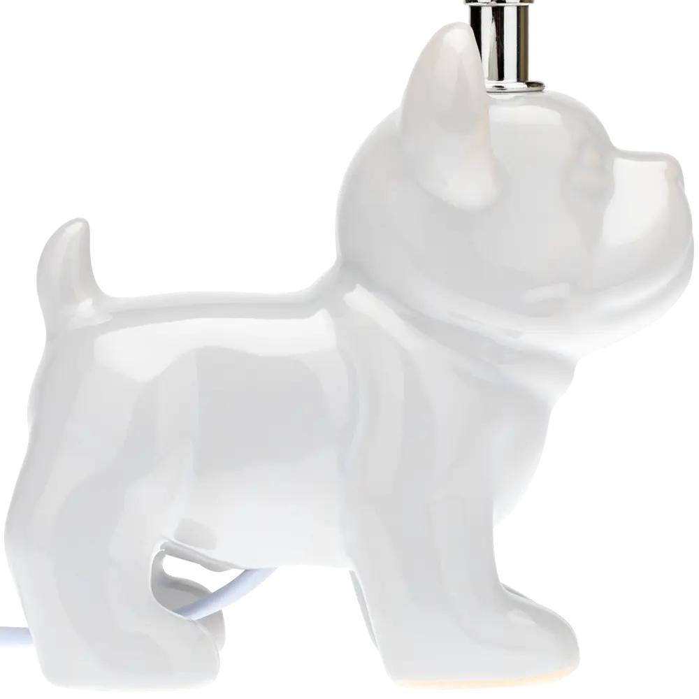 Настольная лампа Бульдог 52703 9, цвет белый Santreyd STLM-2173709 - Вид №8