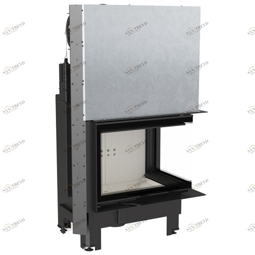 Каминная топка Kratki MBZ/P/BS/G 5456
