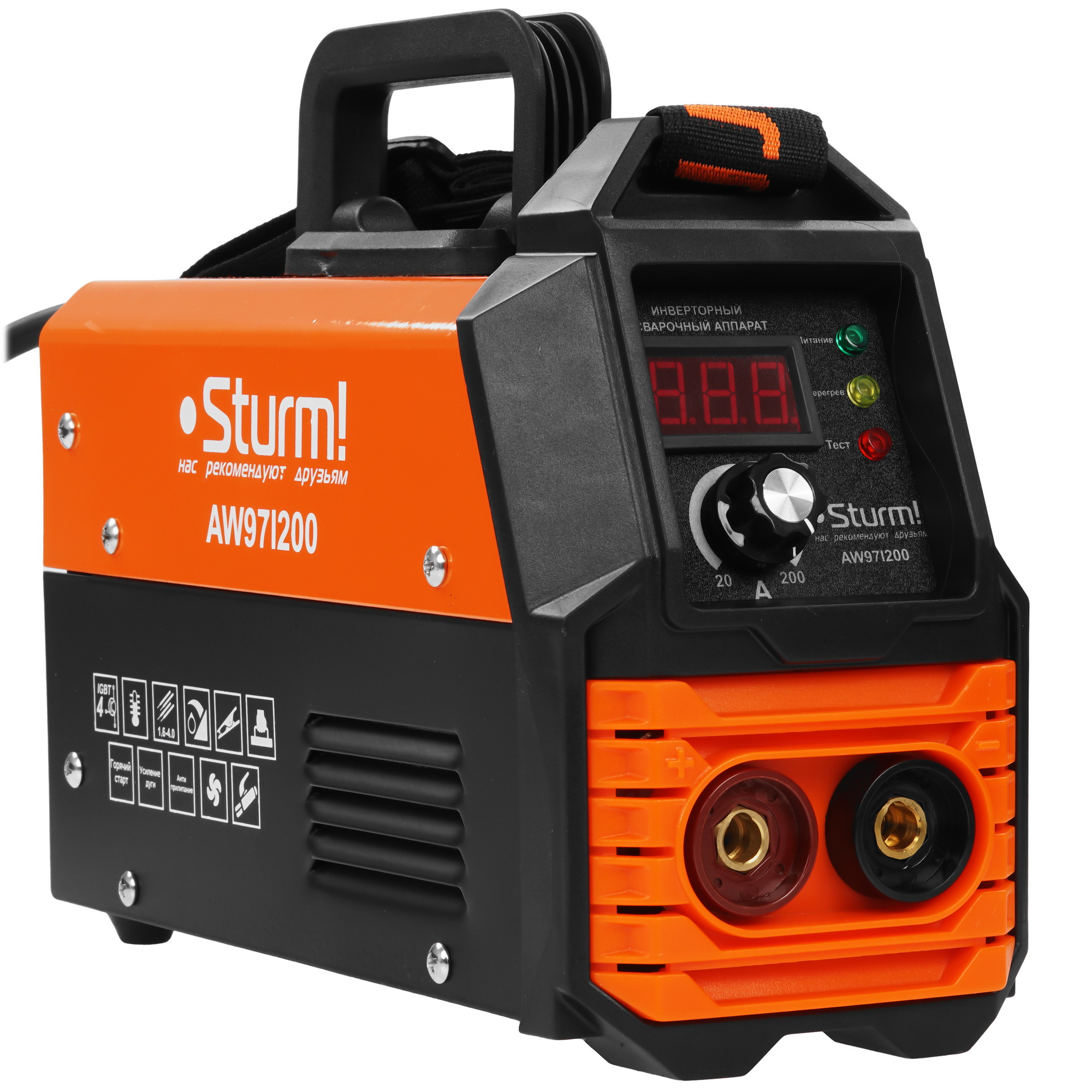 Сварочный аппарат Sturm! AW97I200 5335354 STDN-0072937