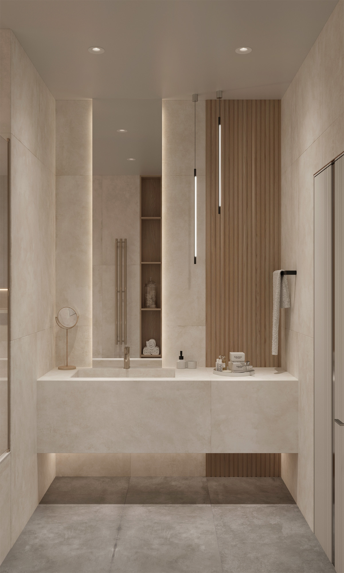 CEMENTUM BIANCO ARCADIA CERAMICA RT7002-A - Вид №1