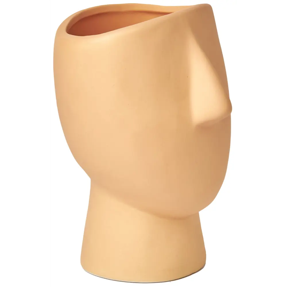 Santreyd: Керамическая ваза в бежевых тонах для современного интерьера 89348124 STLM-0824829