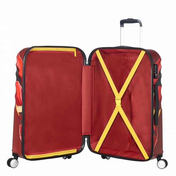 31C-30005 Чемодан 31C*005 Spinner 67/24 American Tourister Wavebreaker Marvel Close-up  - Вид №1