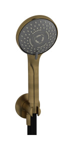 Дуплекс круглый многофункциональный WE ARE IB eo022on Antique Bronze Shower