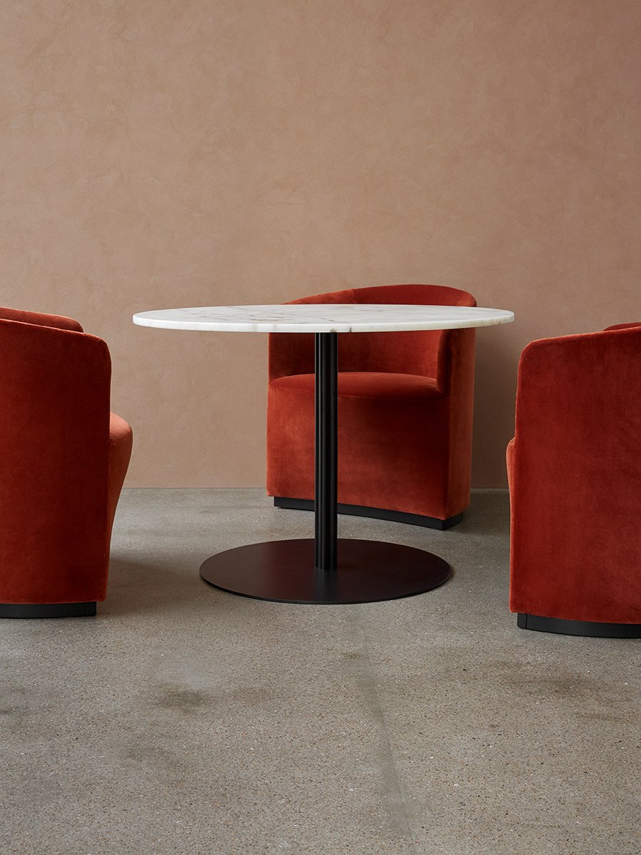 9320149 MENU Обеденный стол-колонна Harbour, круглый Бар  - Вид №30