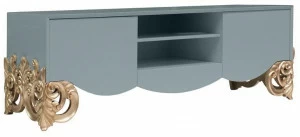 Jetclass Низкая лакированная тумба под ТВ с распашными дверцами Victoria Jvt215a, jvt215b, jvt215c